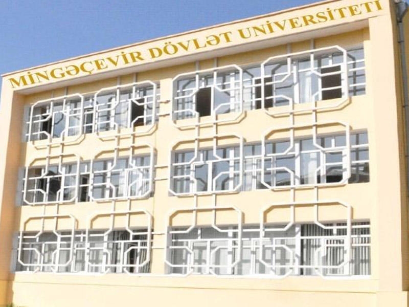 Mingəçevir Dövlət Universitetində yay semestri uğurla başa çatıb