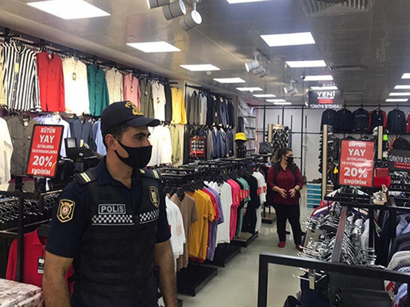 Bakı polisi reyd keçirdi - FOTO