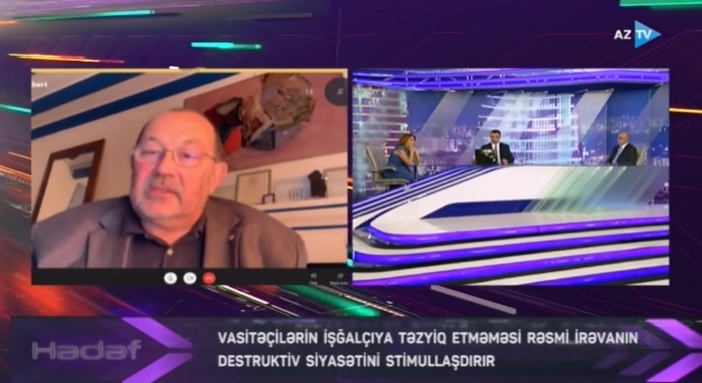 “ATƏT-in Minsk Qrupu bu gün çox passiv fəaliyyət göstərir” - Jerom Lambert “Hədəf”də sualları cavablandırıb