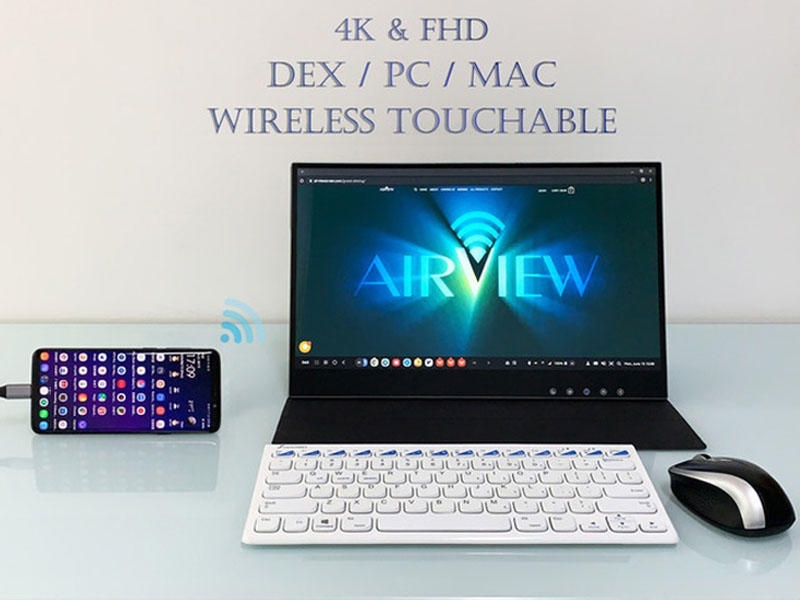 “AirView2” portativ monitoru “4K” formatını dəstəkləyir