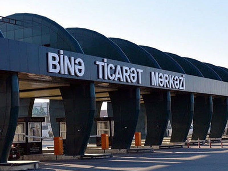 “Binə” Ticarət Mərkəzi açılır - FOTO