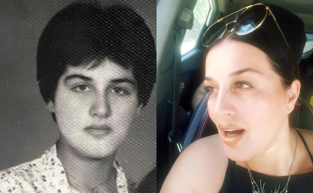 Elza Seyidcahanı gənclik FOTOsunu yaydı