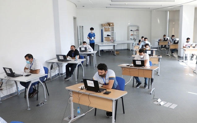 Qida məhsullarından nümunələr götürülərək laboratoriyaya təqdim olunub