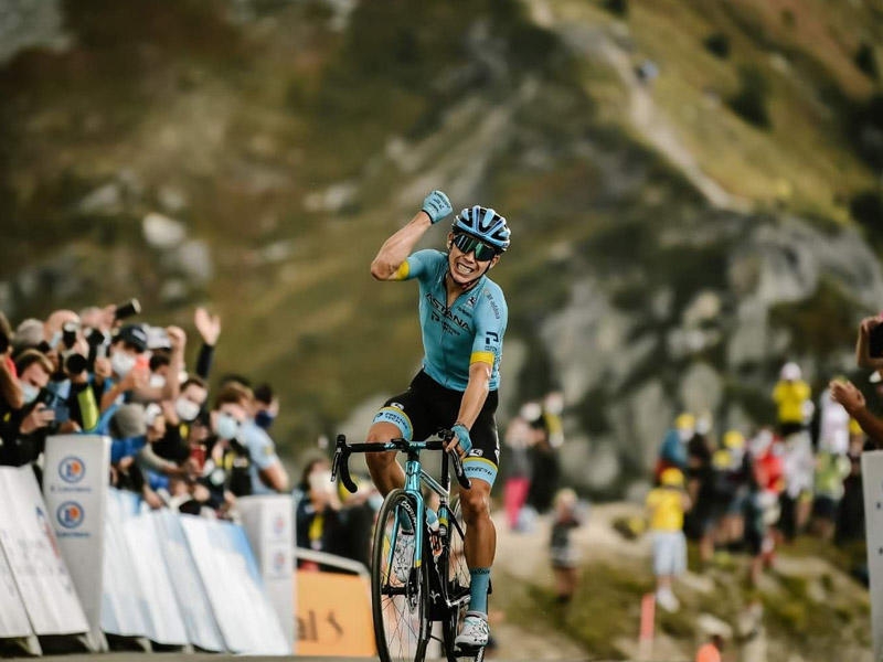 ''Tour de France''ın 17-ci mərhələsinin qalibi kolumbiyalı Lopes oldu