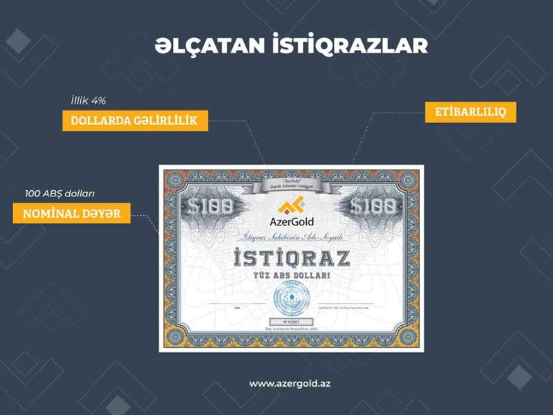 ''AzerGold'' tədavülə istiqrazlar buraxacaq - VİDEO - FOTO