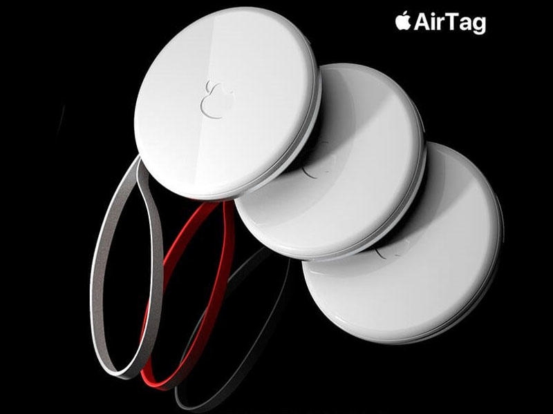 Apple AirTag axtarış trekerinin render fotoları təqdimatdan öncə sızdırılıb