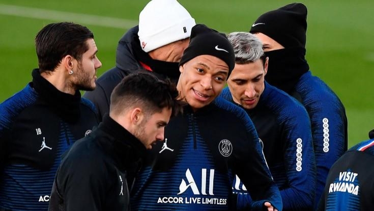 Mbappe məşqləri bərpa etdi