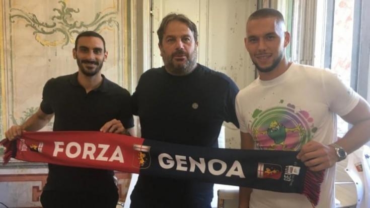 ''Genoa''da iki yeni transfer