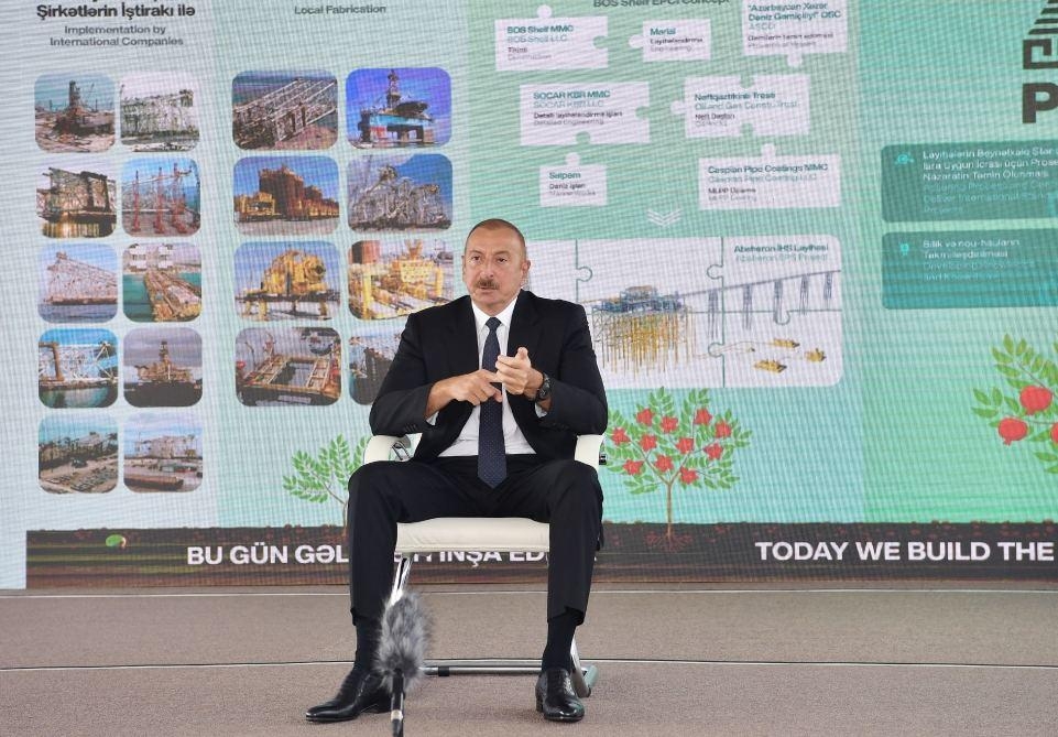 Prezident İlham Əliyev: ''Əgər ermənilər öz çirkin planlarından əl çəkməsələr, onlar üçün çox ağır nəticələr olacaq''