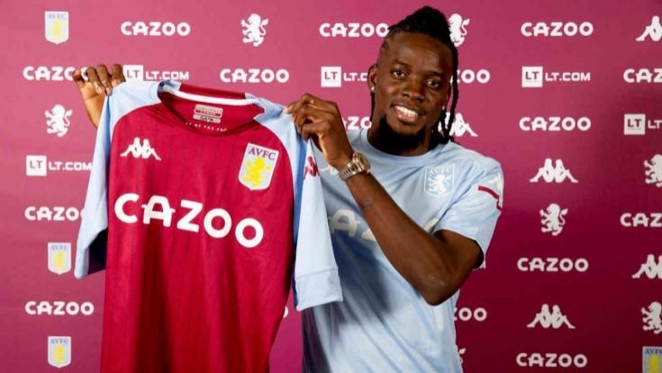 ''Aston Villa''da yeni hücumçu