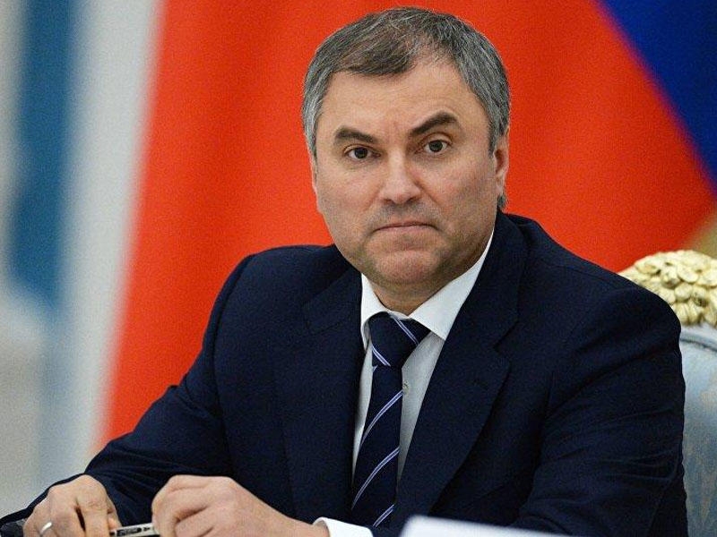 Vyaçeslav Volodin: Paşinyanın Dağlıq Qarabağla bağlı fikirləri sülh prossesinə kömək etmir