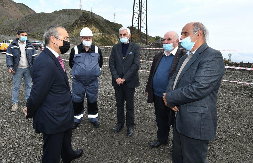 Nazir “Daşkəsən” yatağının böyük perspektivindən danışdı