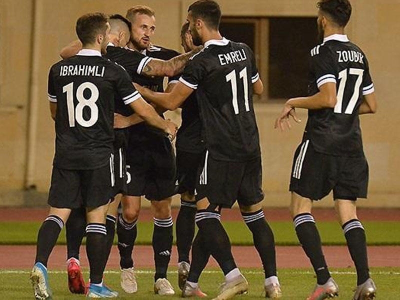 ''Qarabağ''ın ''Legiya'' ilə oyun üçün heyəti