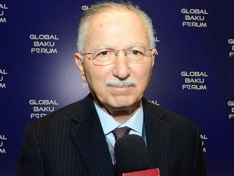 Ekmeleddin İhsanoğlu: ''Ermənistanın Azərbaycana qarşı təcavüzü beynəlxalq hüququn kobud şəkildə pozulması deməkdir''