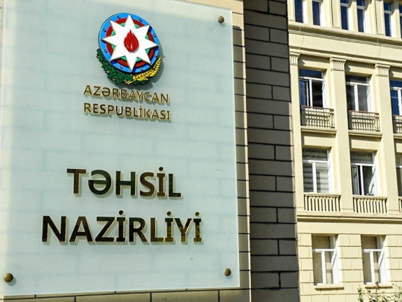 Təhsil Nazirliyi: ''Ermənistanın təxribatları cəbhə bölgəsində tədris prosesinə də öz təsirini göstərib''