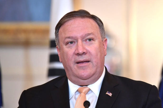 Pompeo Ermənistan və Azərbaycanı danışıqlar prosesinə qayıtmağa çağırdı