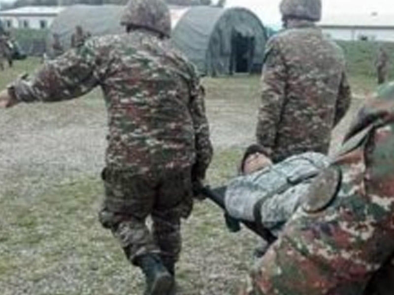Ermənistan Dağlıq Qarabağda həlak olan hərbçilərinin sayını açıqlayıb