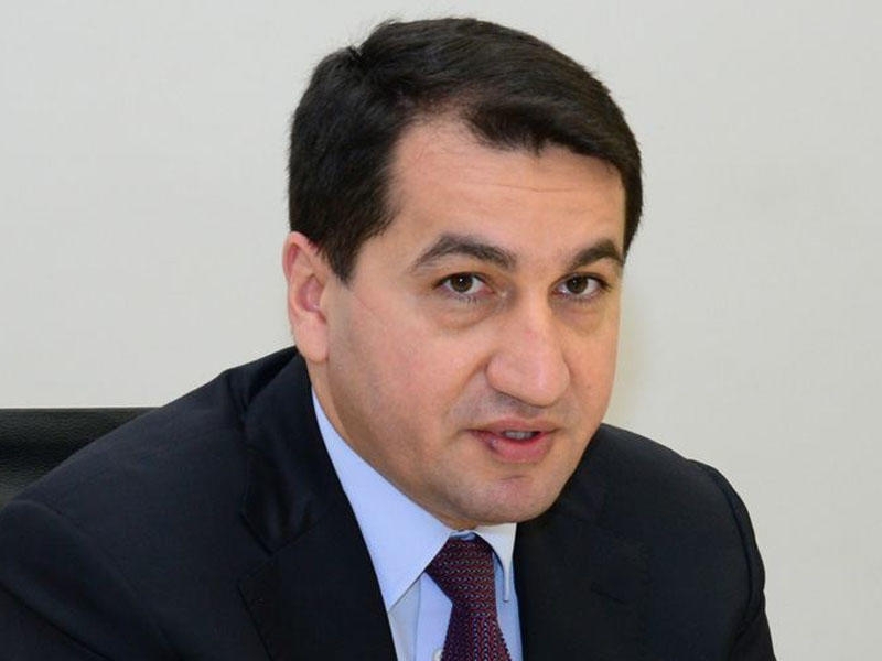 Hikmət Hacıyev: ''Ermənistanın mülki əhalini atəşə tutması nəticəsində daha 1 nəfər yaralanıb''