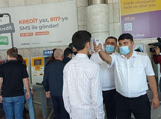 Bakı metrosunda dezinfeksiya işləri gücləndirilib