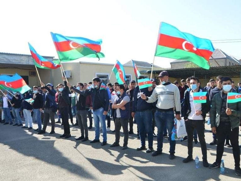 ''Azərbaycanda elə bir gənc yoxdur ki, Qarabağda döyüşə hazır olmasın''