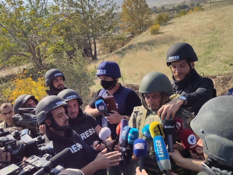 Azərbaycan Ordusunun uğurlu əməliyyatları davam edir - Polkovnik Elşad Əbilov - FOTO