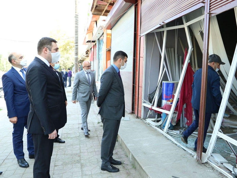 Ermənistanın təxribatı nəticəsində Füzuli, Beyləqan və Ağcabədidən olan sahibkarlara xeyli ziyan dəyib -  FOTO