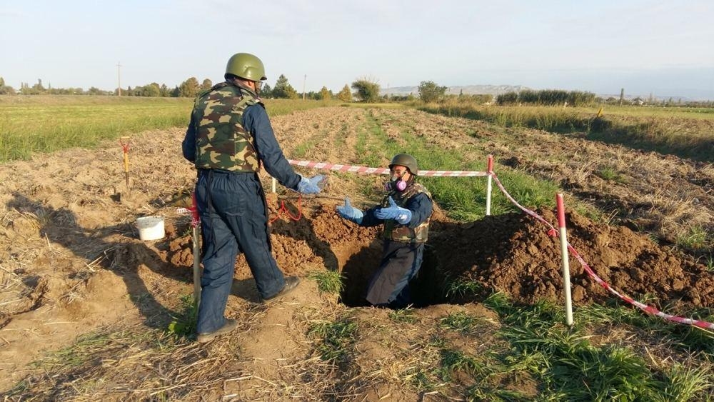 200-ə yaxın partlamamış mərmi, silah-sursat aşkar edilib