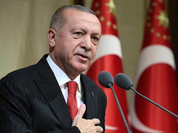 Rəcəb Tayyib Ərdoğan “Twitter” səhifəsində Azərbaycanın Müstəqilliyi Günü münasibətilə təbriklərini çatdırıb