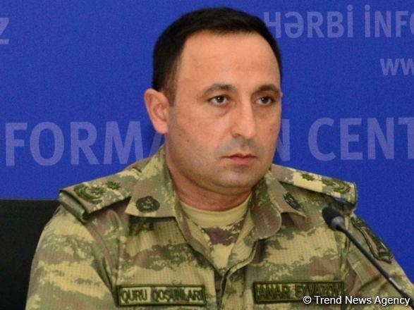 Bəzi vətəndaşların sosial şəbəkələrdə hərbi məlumatları yayması hərbi sirri pozur - Anar Eyvazov