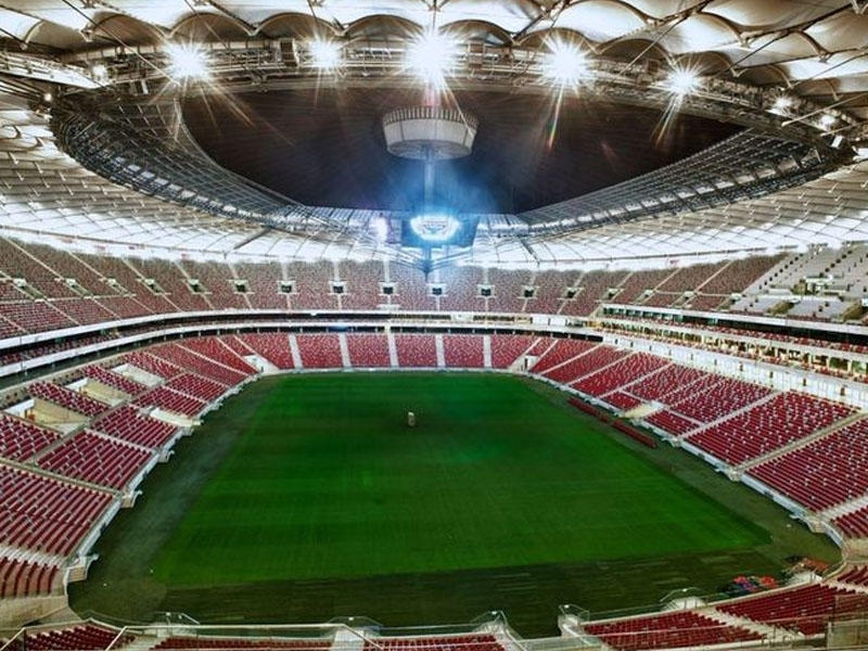 Milli Stadion koronavirusa görə xəstəxanaya çevrildi