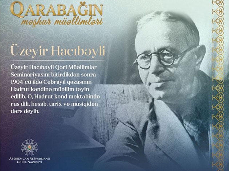 ''Qarabağın məşhur müəllimləri'' layihəsinə başlanılır