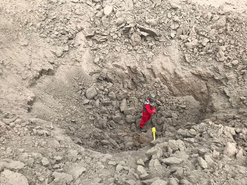 Ermənilər Oğuz-Qəbələ-Bakı su kəmərini hədəfə alıb, raket zərbəsindən 1 nəfər yaralanıb - FOTO