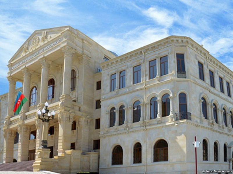 Prokurorluq Zəngilanda Azərbaycan Bayrağı qaldırılan bina barədə məlumat yaydı