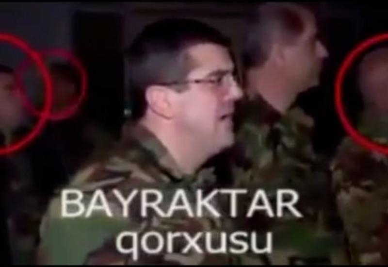 Erməni əsgərlərin ''Bayraktar'' qorxusu - VİDEO