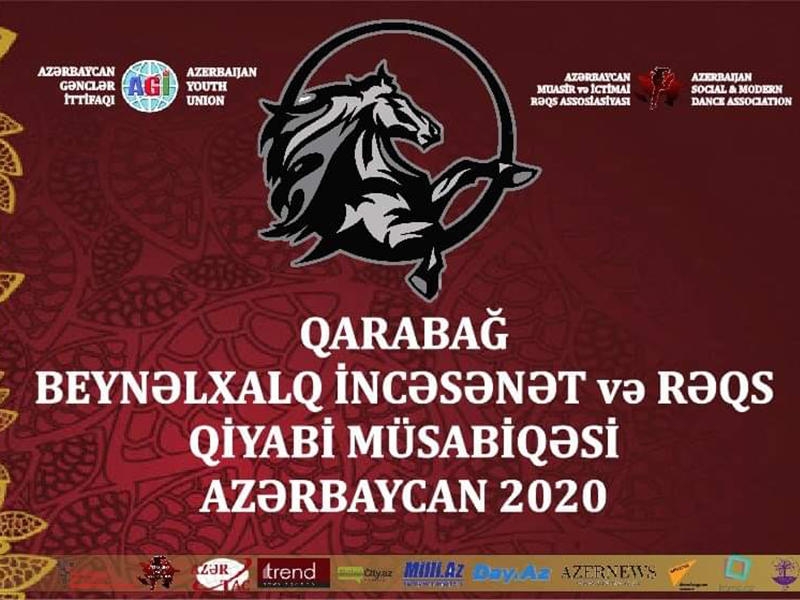 ''Qarabağ Kuboku 2020'' adlı Beynəlxalq İncəsənət Yarışması keçiriləcək