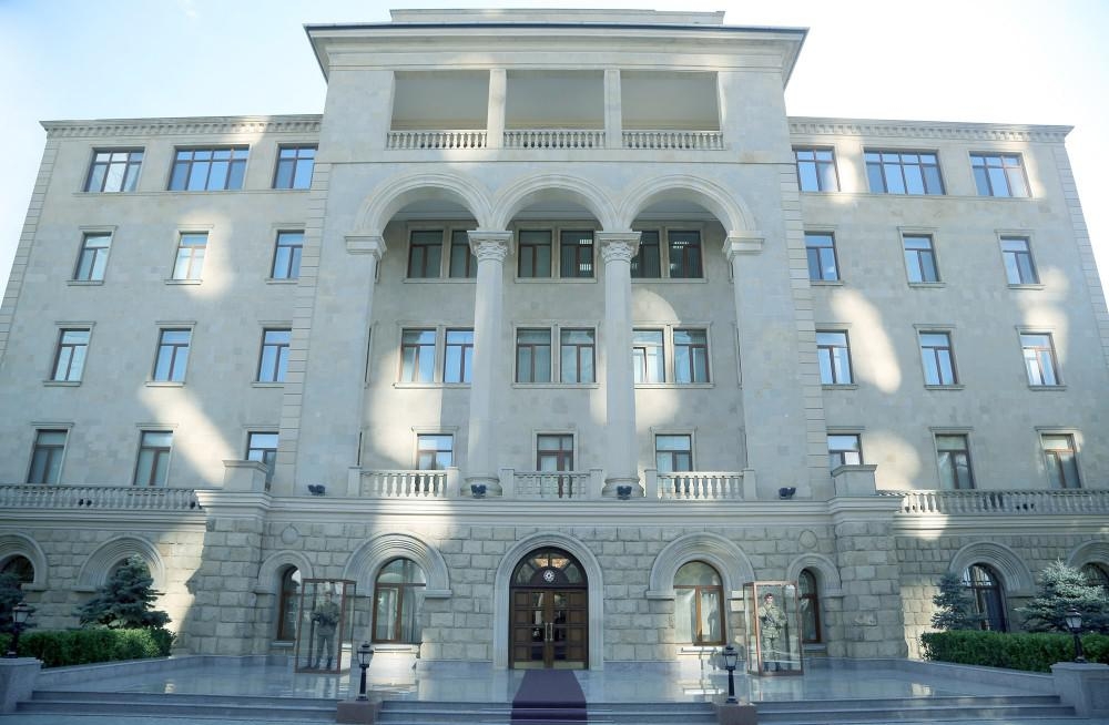 Müdafiə Nazirliyi: ''Azərbaycan Ordusu Xankəndi və Xocavənd rayonlarını atəşə tutmur''