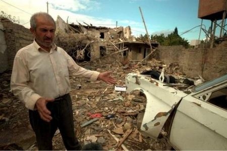 ''Dəhşətdir... mən doğmalarımın tikələrini öz əlimlə yığdım...'' - FOTO