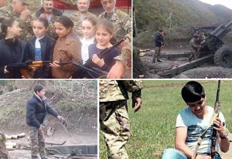 Ermənistan öz ölkəsində də uşaqların yaşamaq haqqını əlindən alır - FOTO - VİDEO