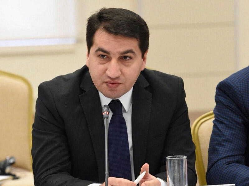 Hikmət Hacıyev: ''Ermənistanın Baş naziri yenidən yalan danışır''