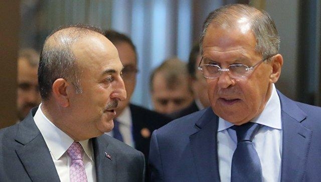 Çavuşoğlu və Lavrov Qarabağdakı vəziyyəti müzakirə edib