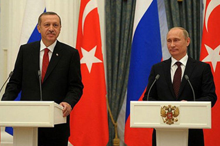 Putin və Ərdoğan Dağlıq Qarabağ münaqişəsini müzakirə ediblər