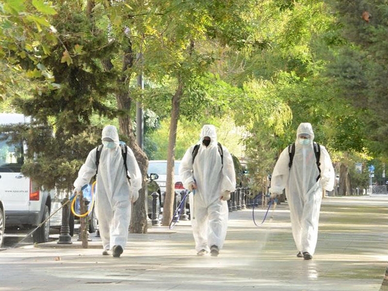 Xəstəlik ocaqlarında dezinfeksiya tədbirlərinin vaxtında aparılması vacibdir - Səhiyyə Nazirliyi