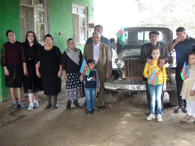 Cəbrayıl sakini: Doğma kəndimizə 27 ildir qoruyub saxladığım avtomobillə qayıdacağam - VİDEO - FOTO