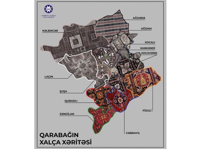 Azərbaycanın “Qarabağ xalça xəritəsi'' hazırlanıb