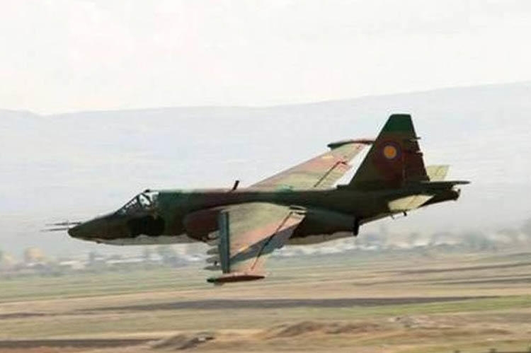 Ermənilərin 5 Su-25-i ''yoxa çıxıb'' - FOTO