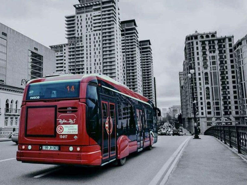 Bayraq Günü Bakıda bütün marşrutlar fəaliyyət göstərəcək - BNA