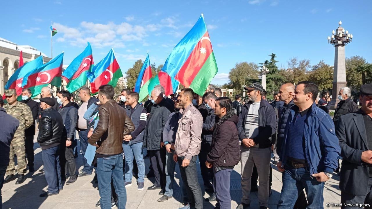 ''Şuşanın işğaldan azad olunması mübarək olsun!'' - FOTO