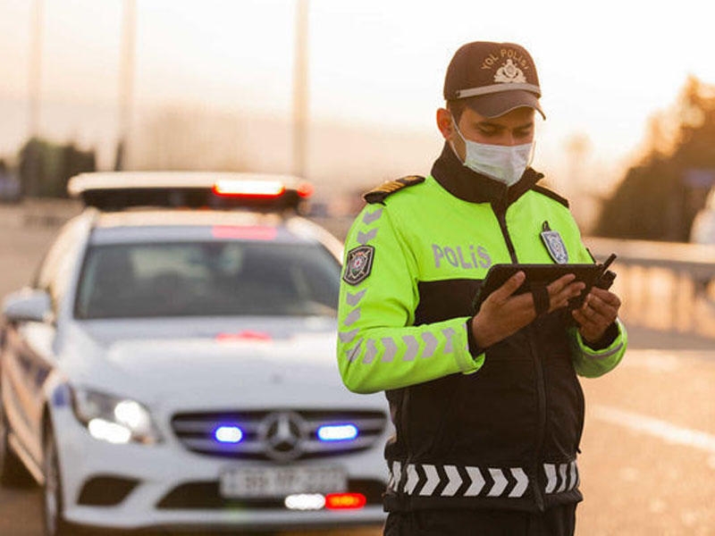 Yol Polisindən yağışlı hava ilə bağlı XƏBƏRDARLIQ - FOTO