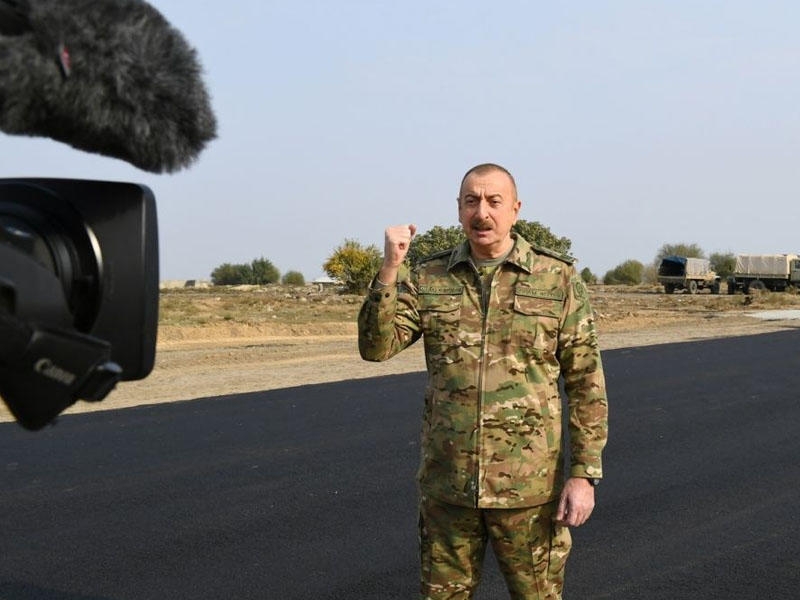 Prezident İlham Əliyev: ''Füzuli şəhərini dağılmış vəziyyətdə görəndə adamın ürəyi ağrıyır''