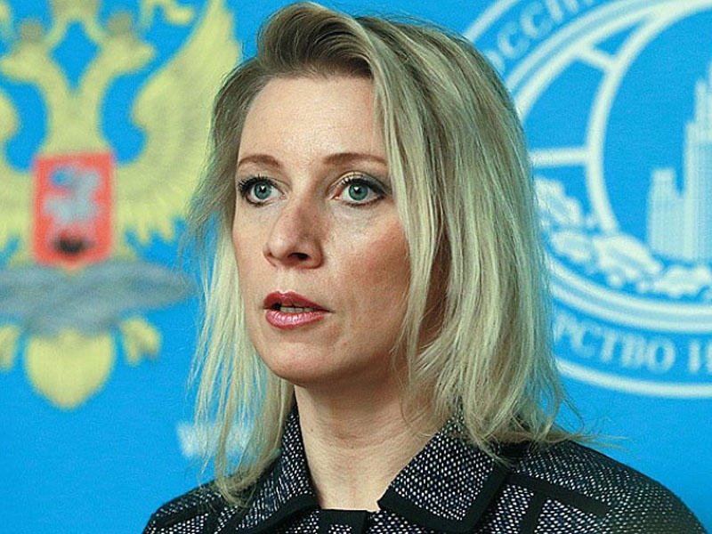 Zaxarova: “Kəlbəcərdən əhali kütləvi şəkildə Ermənistana gedir”